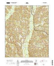 USGS US Topo 7.5-minute map for Vida AL 2020