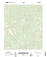 US Topo 7.5-minute map for Vinegar Bend AL