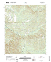 US Topo 7.5-minute map for Vredenburgh AL