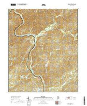 USGS US Topo 7.5-minute map for Wadley North AL 2020