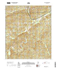 USGS US Topo 7.5-minute map for Wadley South AL 2020