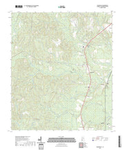 US Topo 7.5-minute map for Wagarville AL