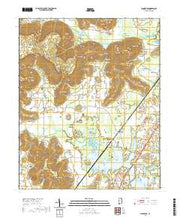 USGS US Topo 7.5-minute map for Wannville AL 2020