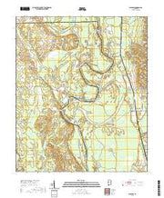 USGS US Topo 7.5-minute map for Warsaw AL 2020