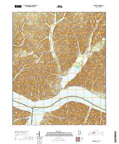 USGS US Topo 7.5-minute map for Waterloo ALMS 2020