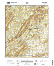 USGS US Topo 7.5-minute map for Wellington AL 2020