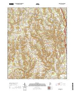 USGS US Topo 7.5-minute map for West Point AL 2020