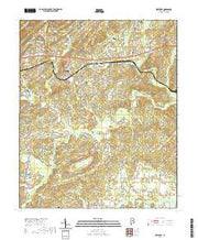 USGS US Topo 7.5-minute map for Westover AL 2020