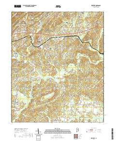 USGS US Topo 7.5-minute map for Westover AL 2020