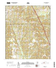 USGS US Topo 7.5-minute map for White City AL 2020