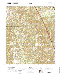 USGS US Topo 7.5-minute map for White City AL 2020