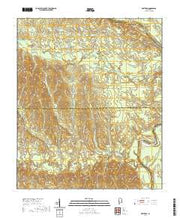 USGS US Topo 7.5-minute map for Whitfield AL 2020