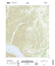 US Topo 7.5-minute map for Wright AL