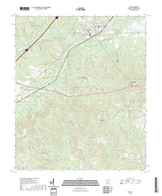 US Topo 7.5-minute map for York AL