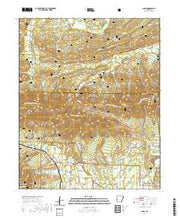 USGS US Topo 7.5-minute map for Acorn AR 2020