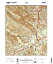 USGS US Topo 7.5-minute map for Alexander AR 2020