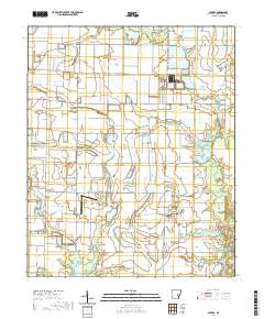 USGS US Topo 7.5-minute map for Almyra AR 2020