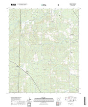 US Topo 7.5-minute map for Arkinda AROK