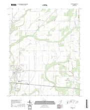 US Topo 7.5-minute map for Augusta AR