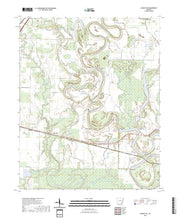 US Topo 7.5-minute map for Augusta SW AR