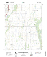 US Topo 7.5-minute map for Auvergne AR