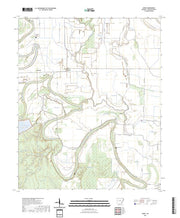 US Topo 7.5-minute map for Avery AR