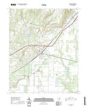 US Topo 7.5-minute map for Bald Knob AR