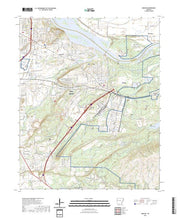 US Topo 7.5-minute map for Barling AR