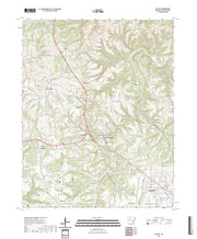 US Topo 7.5-minute map for Batavia AR