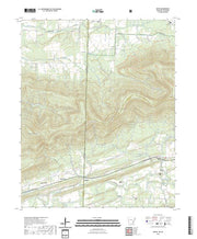 US Topo 7.5-minute map for Bates AROK