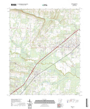 US Topo 7.5-minute map for Beebe AR