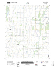 US Topo 7.5-minute map for Beedeville AR