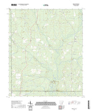 US Topo 7.5-minute map for Berlin ARLA