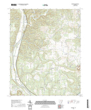 US Topo 7.5-minute map for Bethesda AR