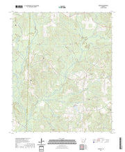 US Topo 7.5-minute map for Bodcaw AR