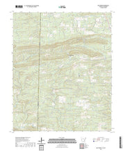 US Topo 7.5-minute map for Bog Springs AROK