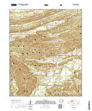 USGS US Topo 7.5-minute map for Boles AR 2020