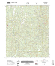 US Topo 7.5-minute map for Boston AR