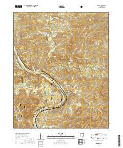 USGS US Topo 7.5-minute map for Boswell AR 2020