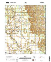 USGS US Topo 7.5-minute map for Boyd Hill AR 2020