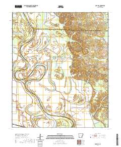 USGS US Topo 7.5-minute map for Boyd Hill AR 2020