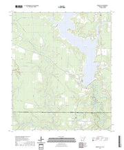 US Topo 7.5-minute map for Bradley SE ARLA