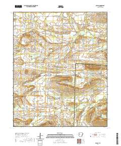 USGS US Topo 7.5-minute map for Branch AR 2020