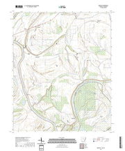 US Topo 7.5-minute map for Brickeys ARMS