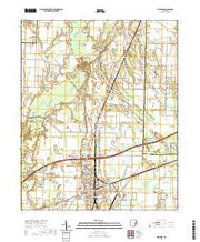 USGS US Topo 7.5-minute map for Brinkley AR 2020