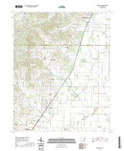 US Topo 7.5-minute map for Brookland AR