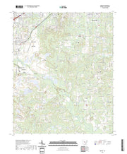 US Topo 7.5-minute map for Bryant AR