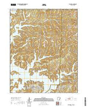 USGS US Topo 7.5-minute map for Bull Shoals ARMO 2020