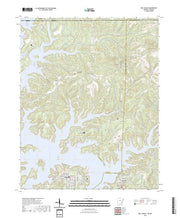 US Topo 7.5-minute map for Bull Shoals ARMO