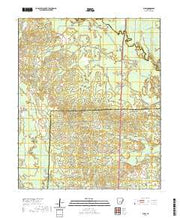 USGS US Topo 7.5-minute map for Bunn AR 2020